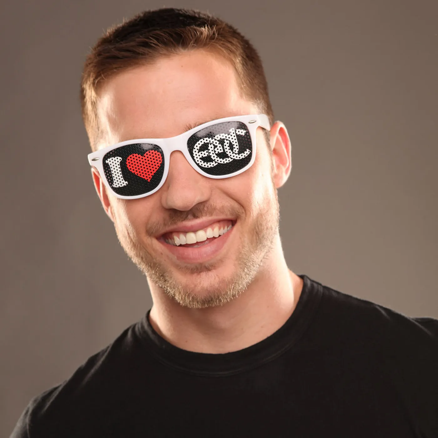 Insomniac I Heart EDC Sunglasses White