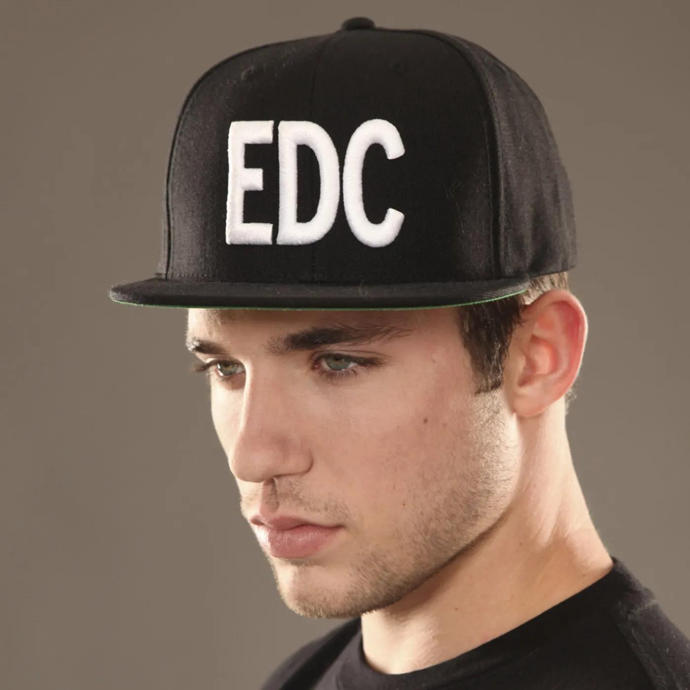 Insomniac EDC Massiv Hat Black/White