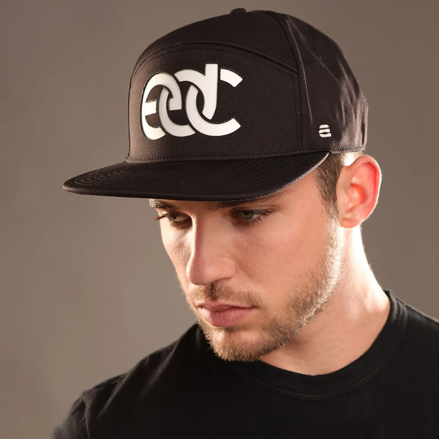 Insomniac EDC Light-Up Hat Black