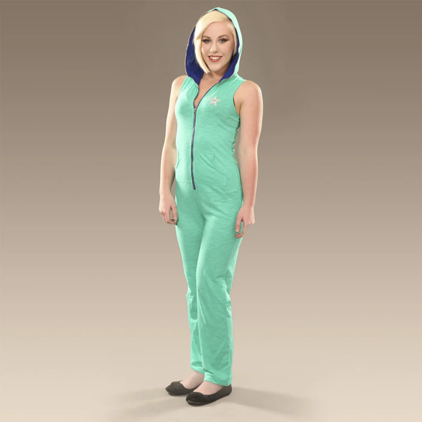 Insomniac Logo Jumper Aqua