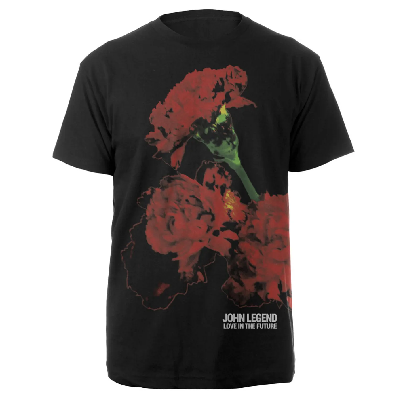 John Legend Love In The Future Album Cover Tee