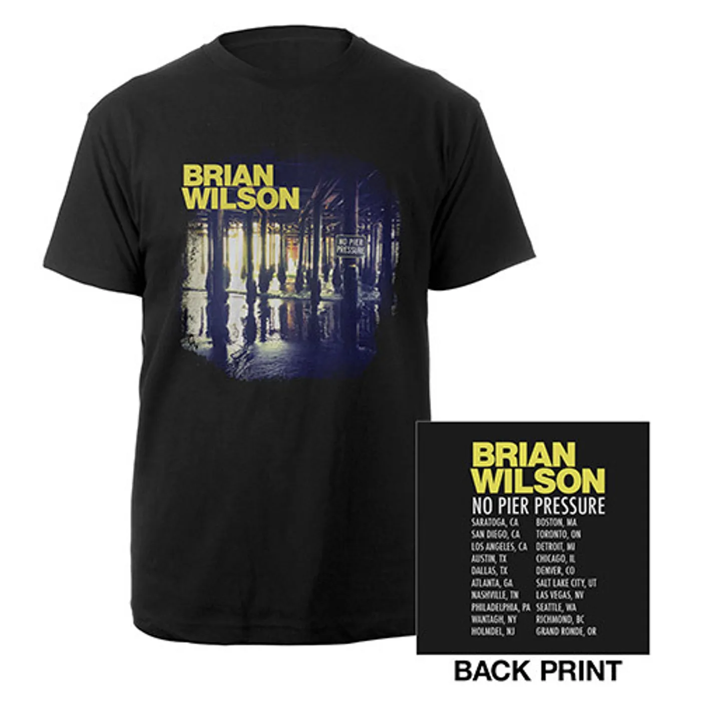 Brian Wilson Reflective Pier Shirt