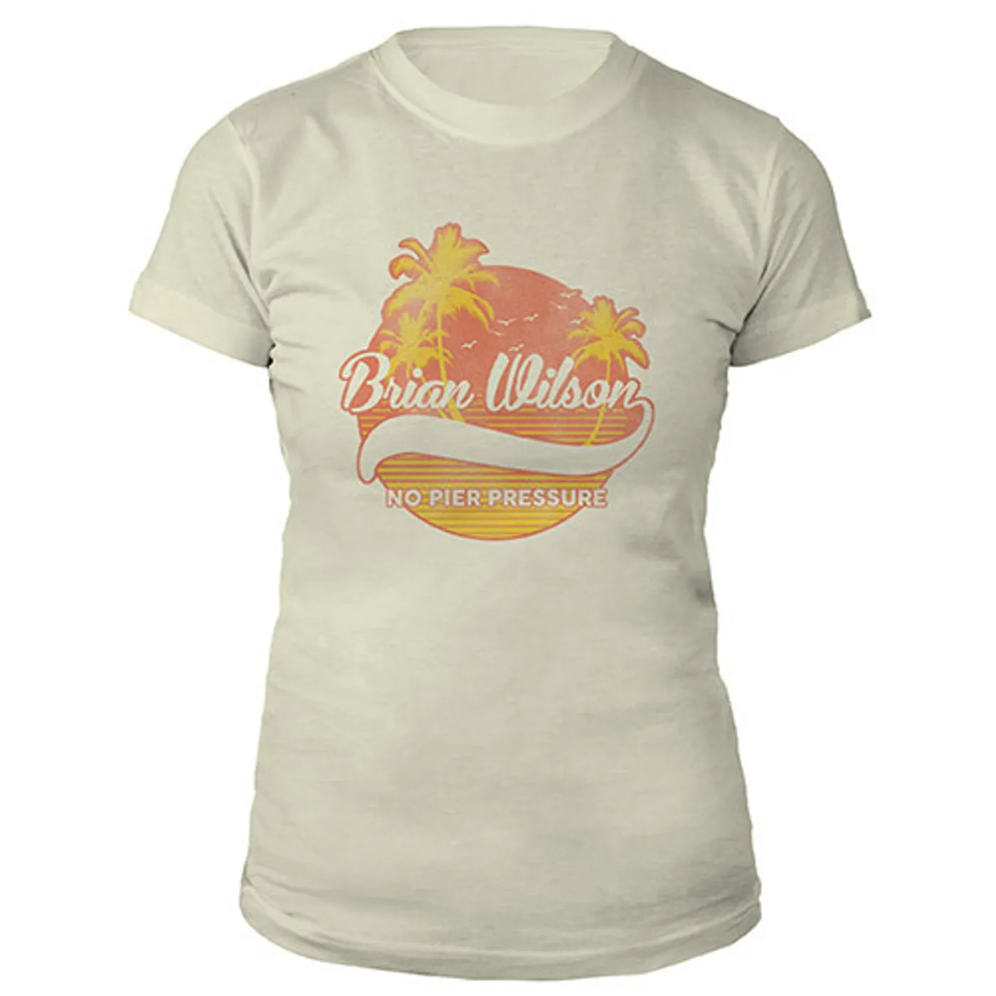 Brian Wilson Ladies Palm Shirt