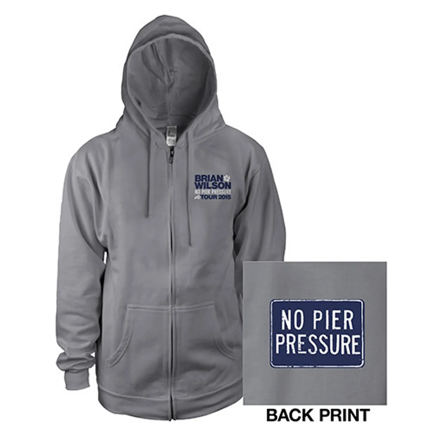 Brian Wilson No Pressure Hoodie