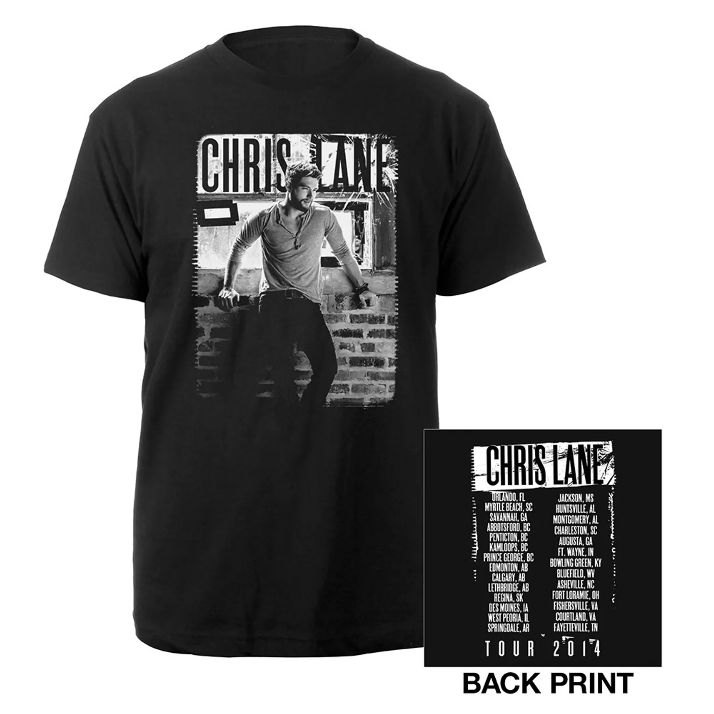 Chris Lane Tour Tee