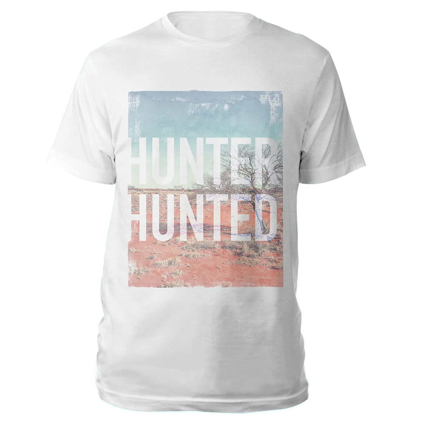 Hunter Hunted Desert Tee