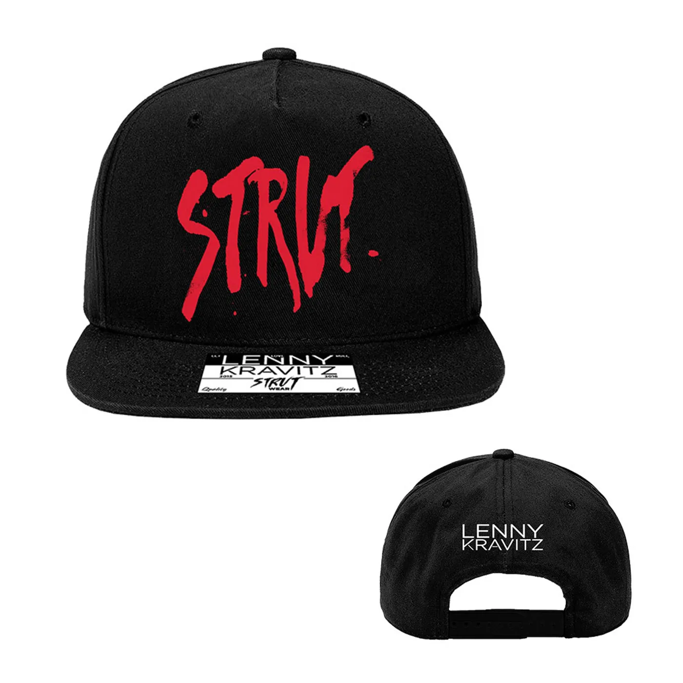 Lenny Kravitz Strut Snap Back
