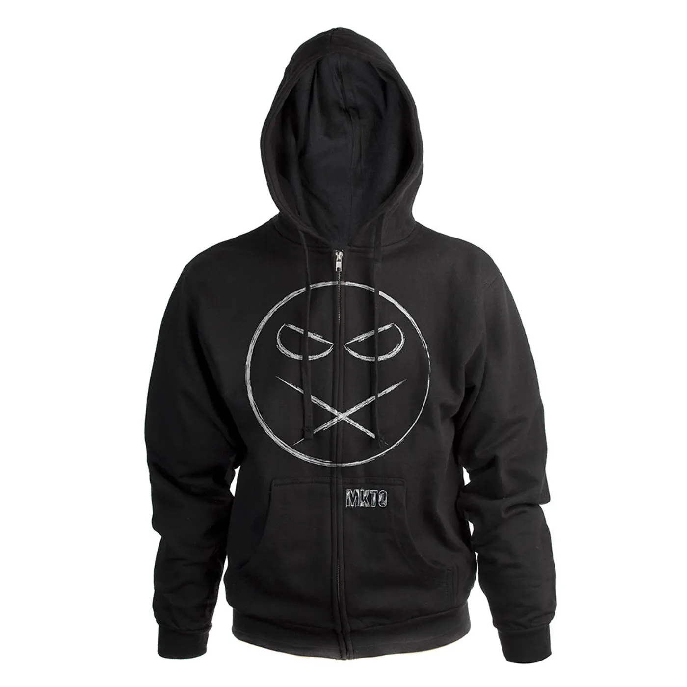 MKTO Thank You Zip-up Hoody