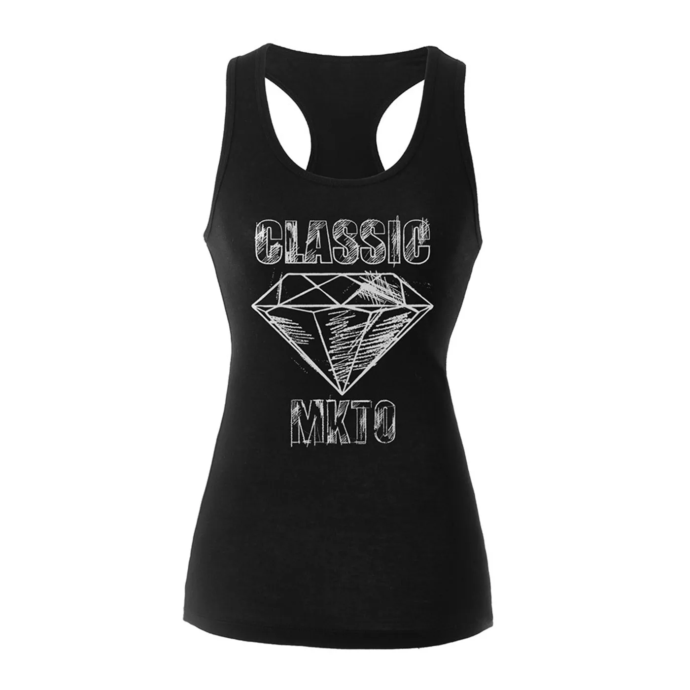 MKTO Jrs Classic Diamond Tank