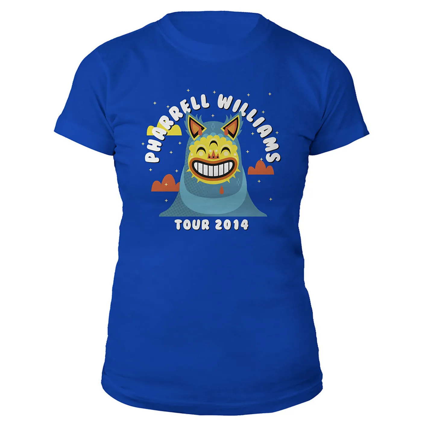 Pharrell Williams Tour Juniors Tee