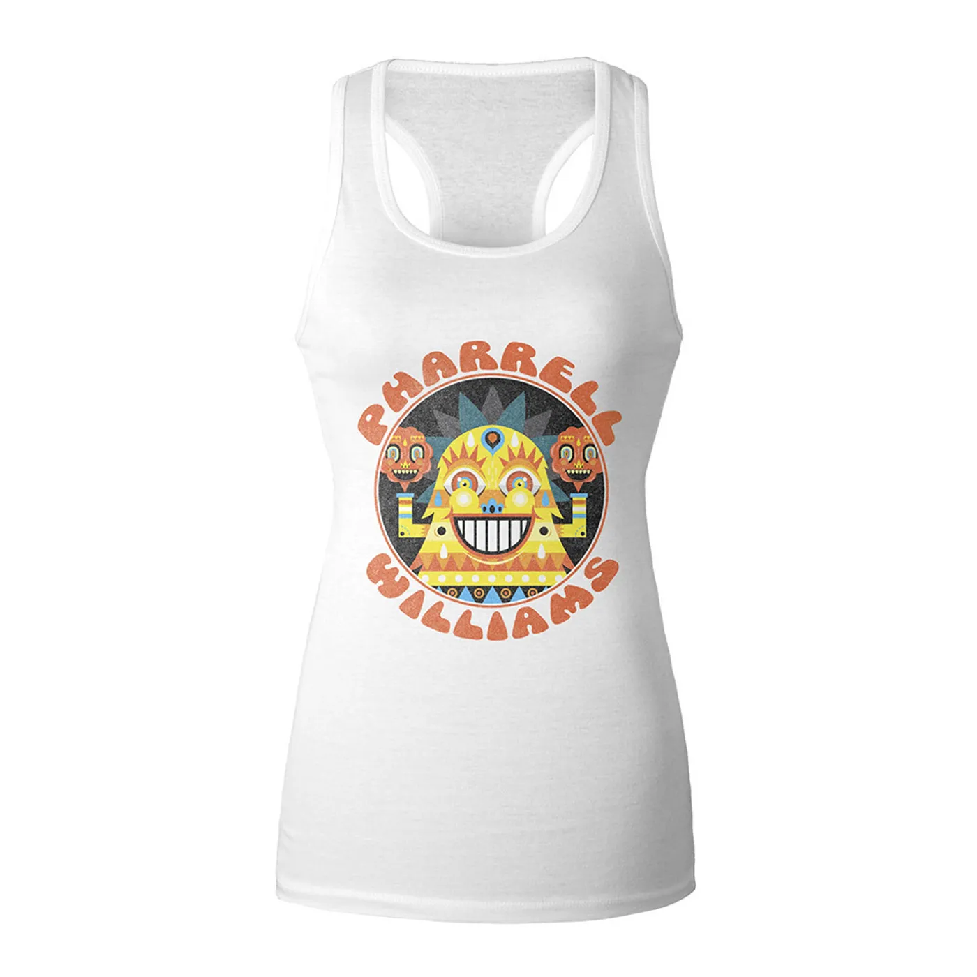 Pharrell Williams Happy Women's Tank
