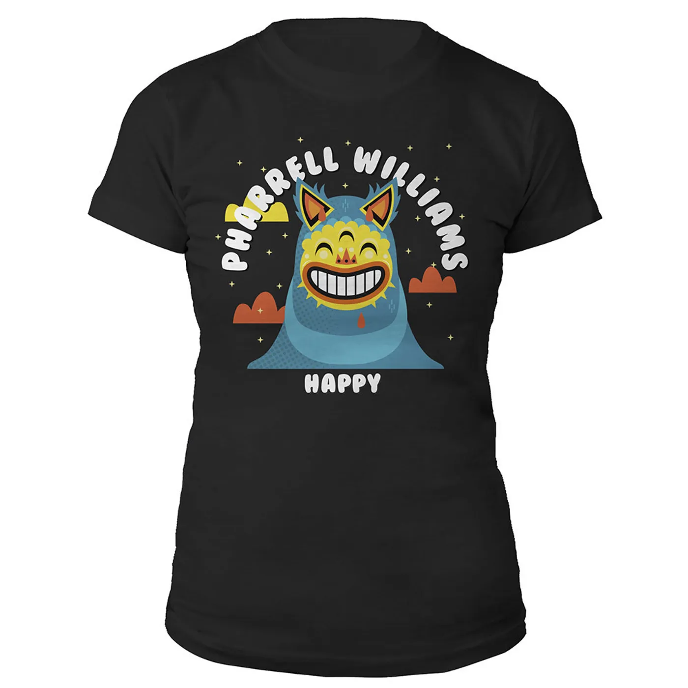 Pharrell Williams Happy Women's Tee