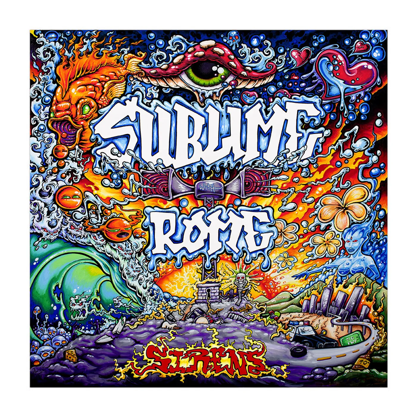 Sublime With Rome Sirens CD*