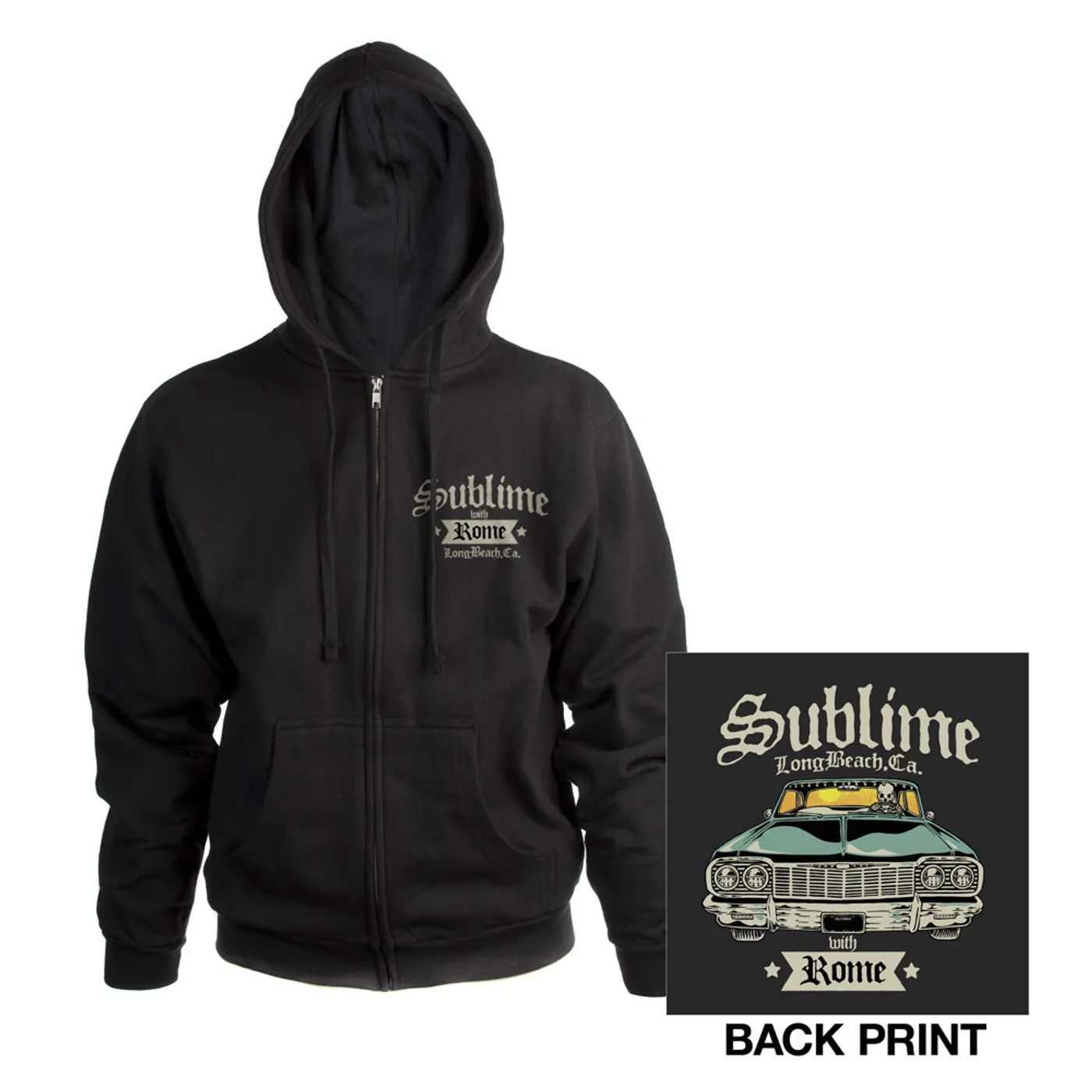 Sublime with Rome Hoodie