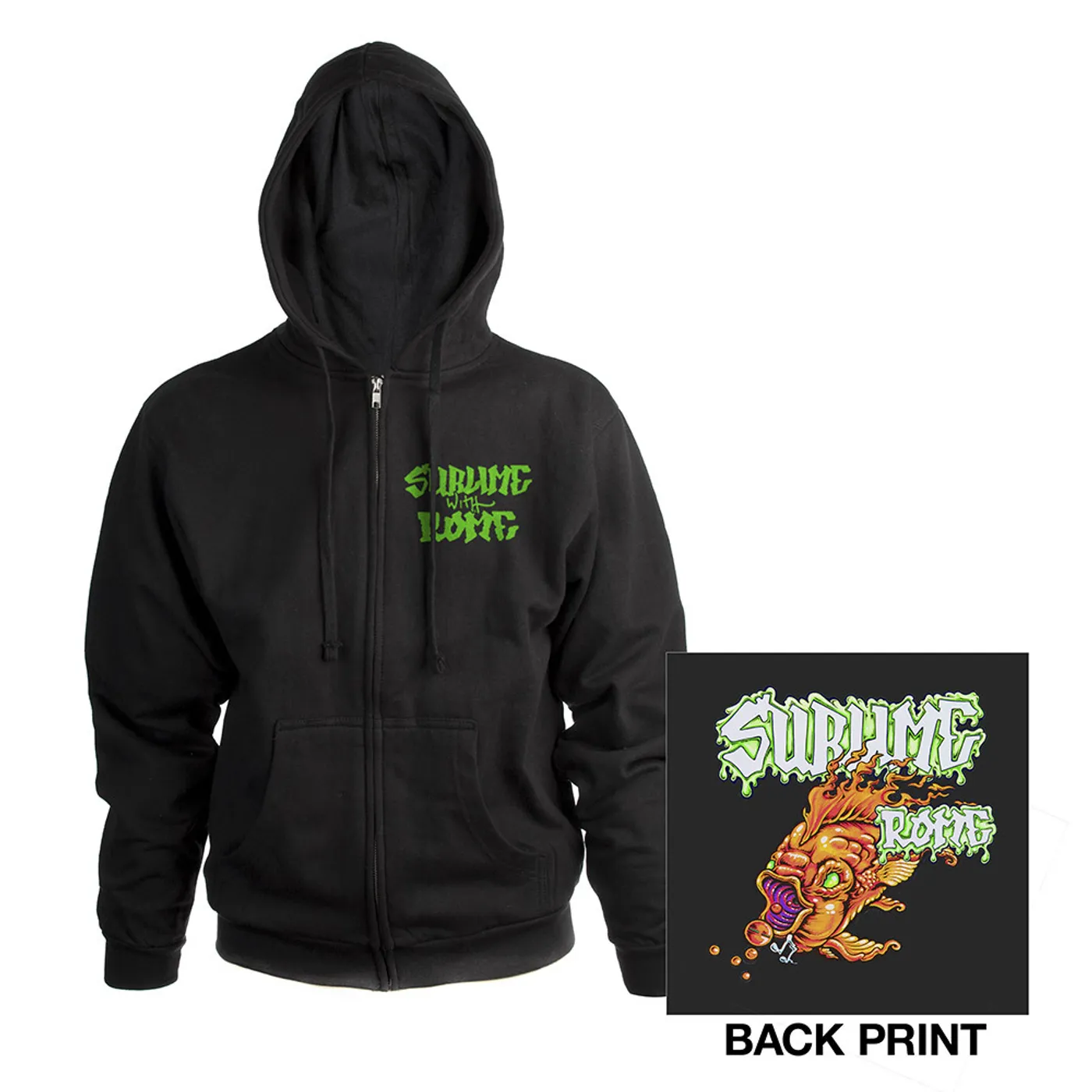 Sublime with Rome Zip Hoody