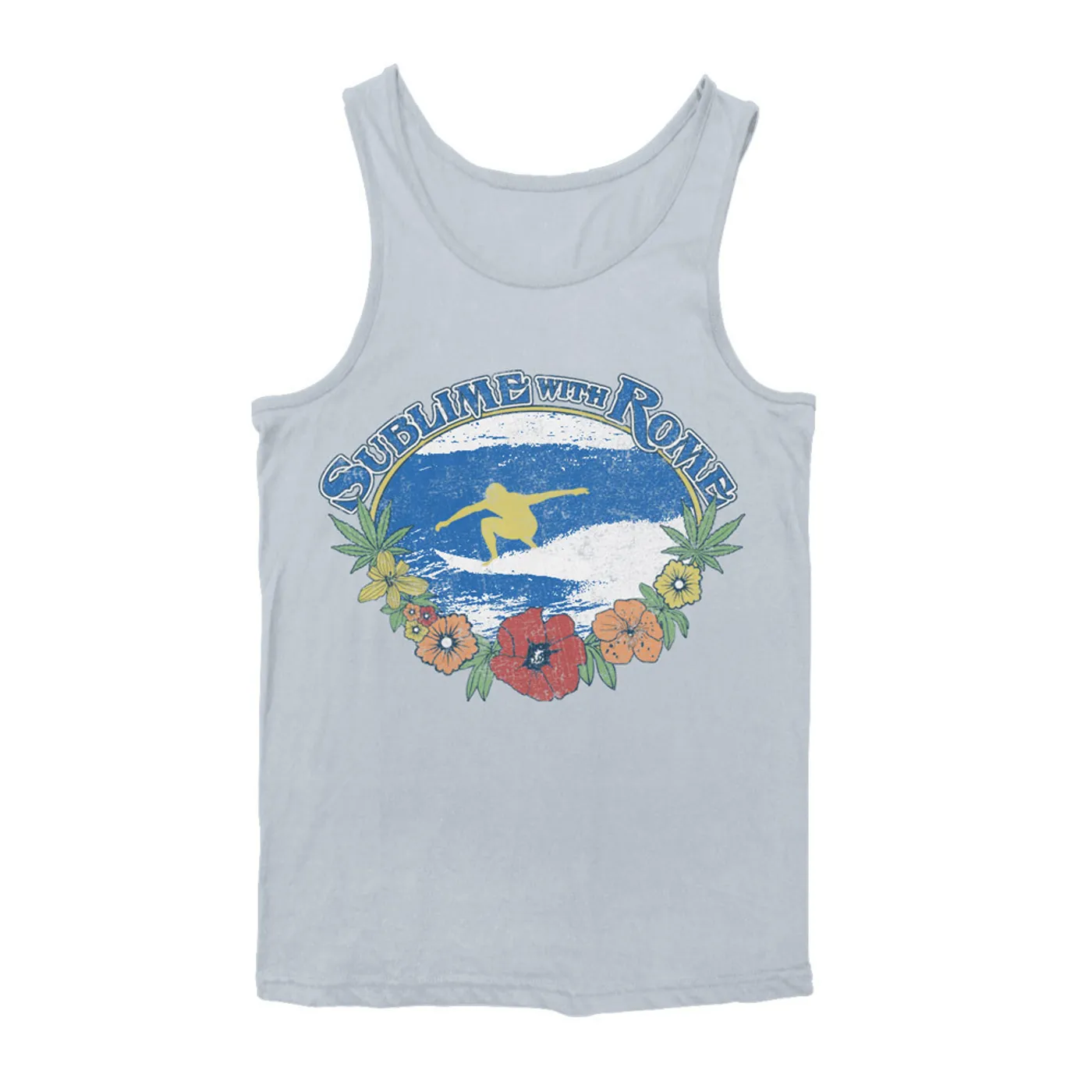 Sublime with Rome Surfer Tank