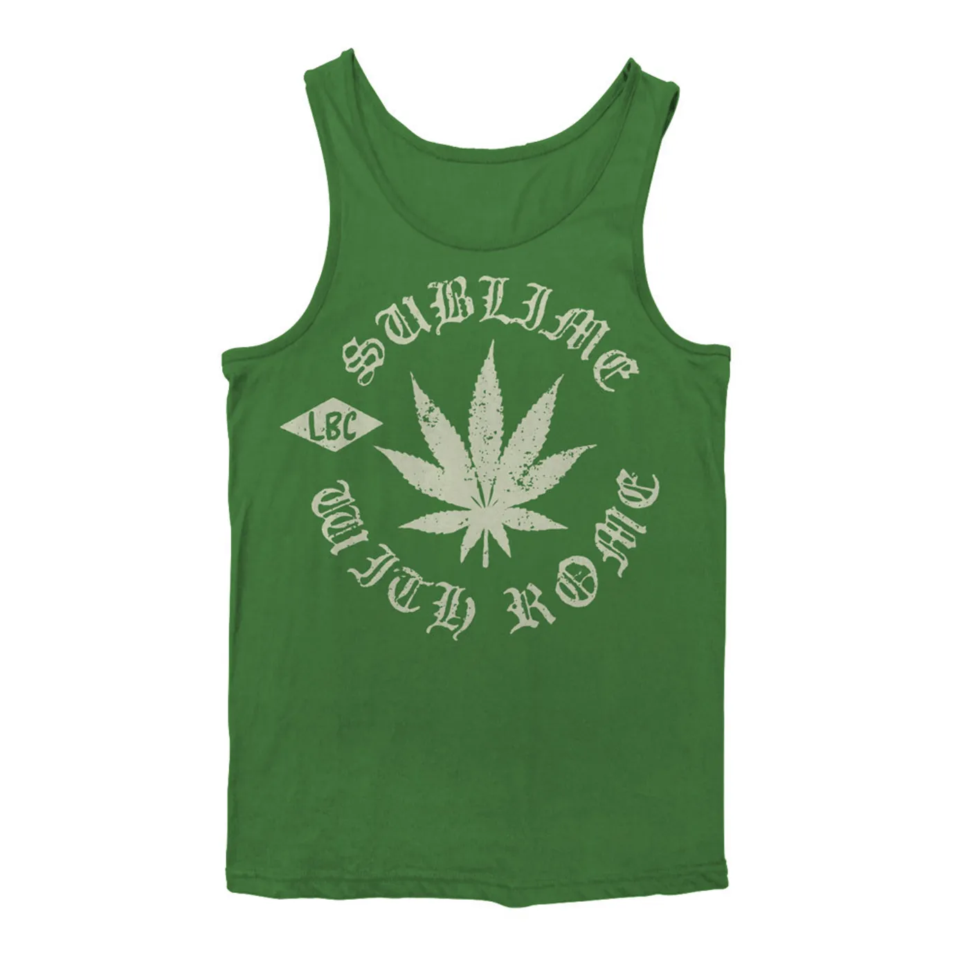 Sublime with Rome Pot Leaf Tank