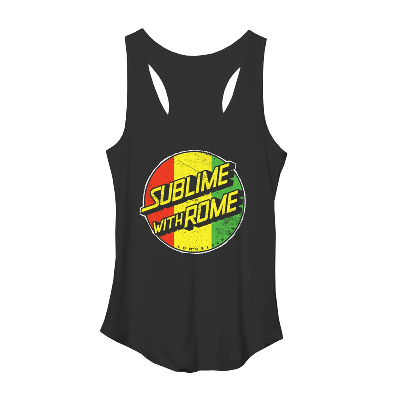 Sublime with Rome Rasta women's tank