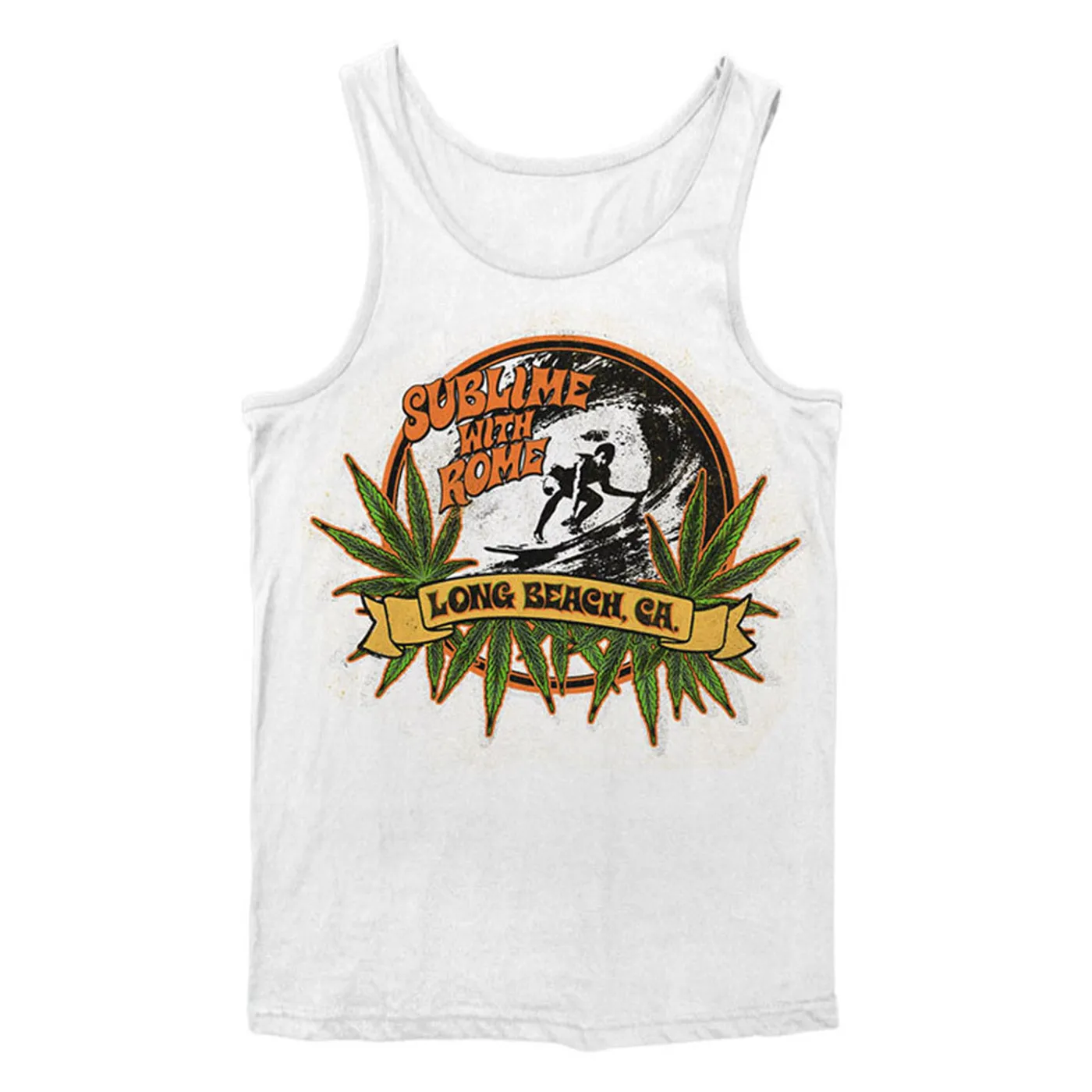 Sublime With Rome Surfing Tank