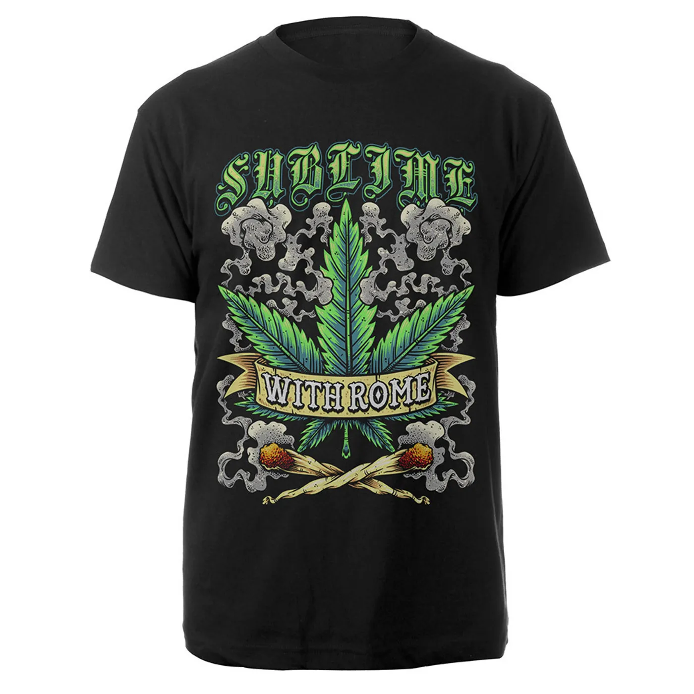 Sublime With Rome Pot Leaf Shirt
