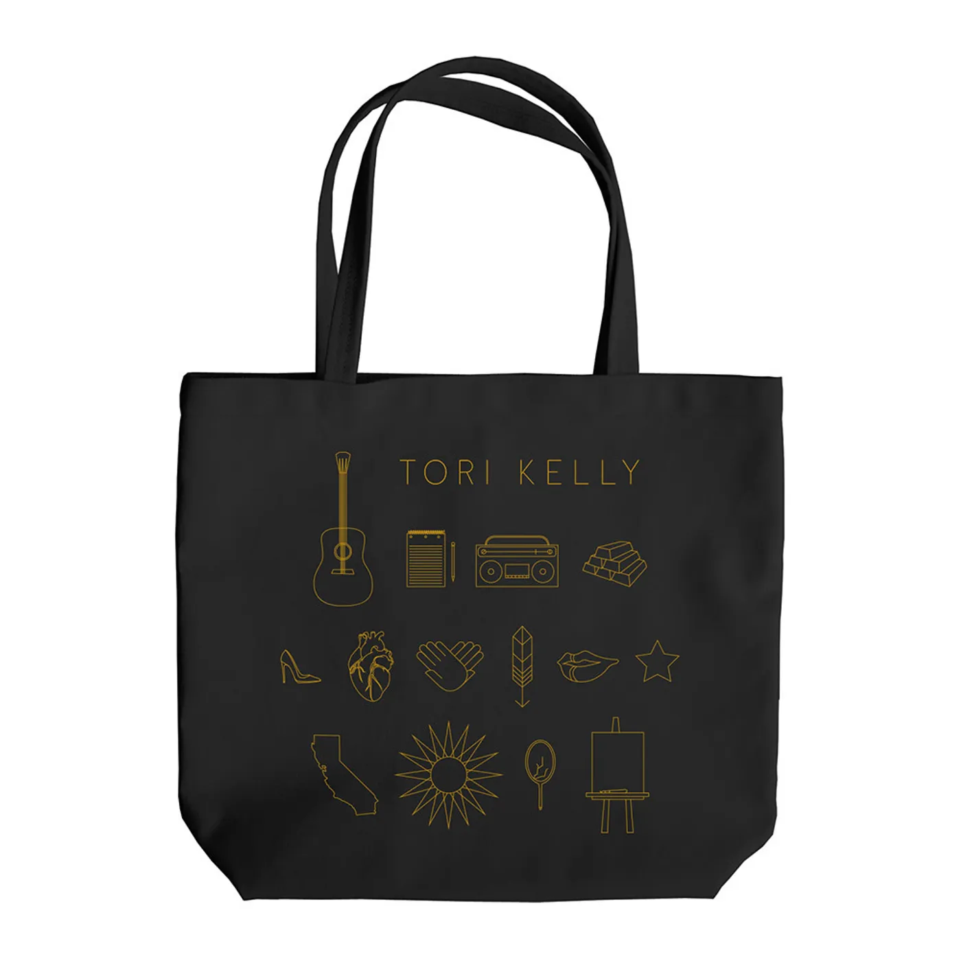 Black Tori Kelly Tote