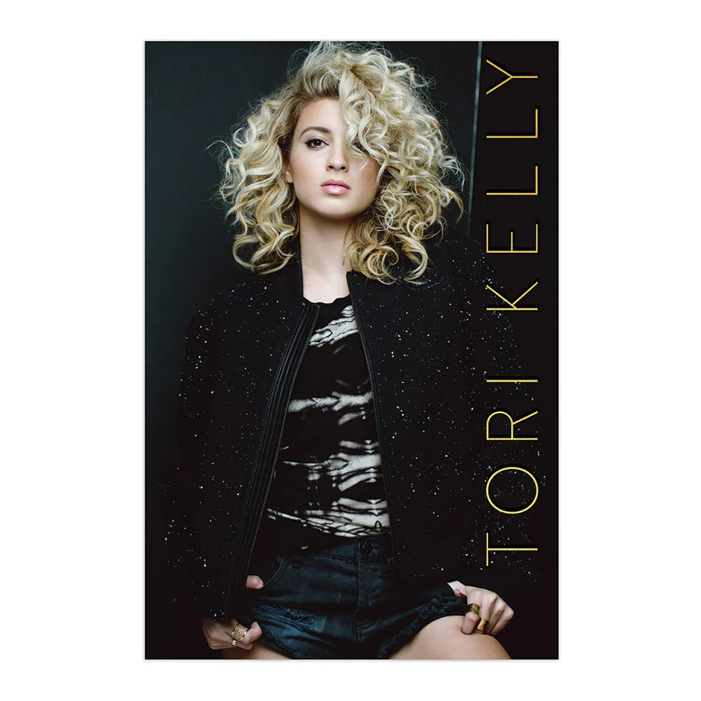 Tori Kelly Portait Poster