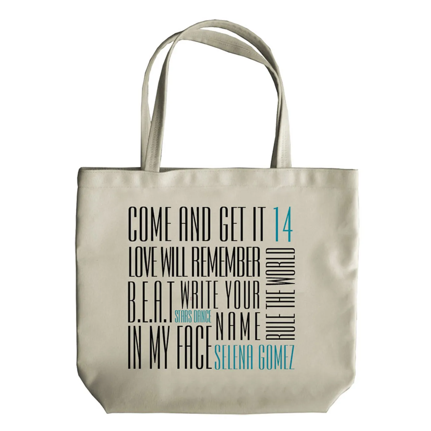 Selena Gomez Stars Dance Song Titles 2014 Tote