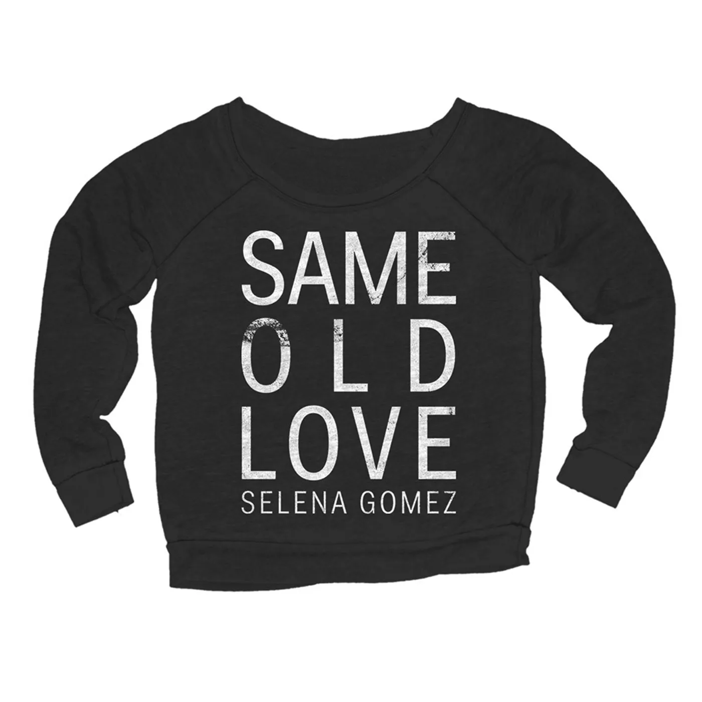 Selena Gomez Same Old Love Girl's Crewneck Fleece