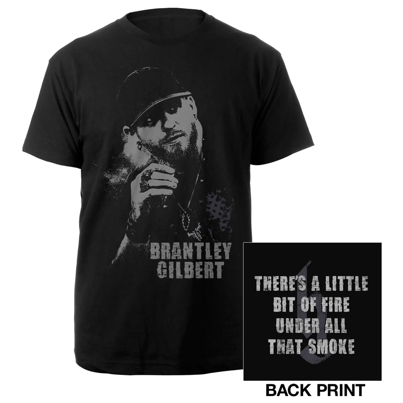Brantley Gilbert Portrait Shirt