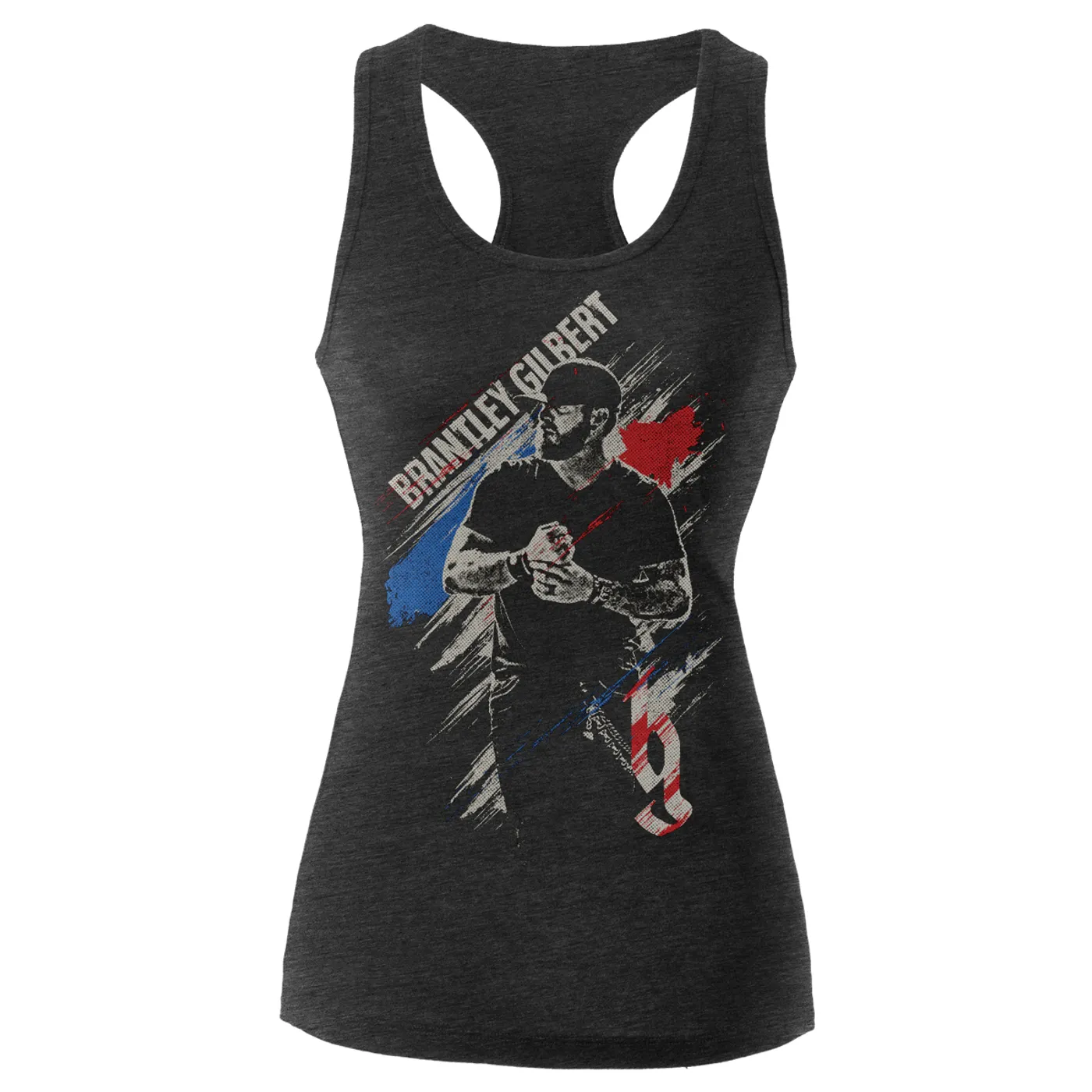 Brantley Gilbert Photo Tank Top