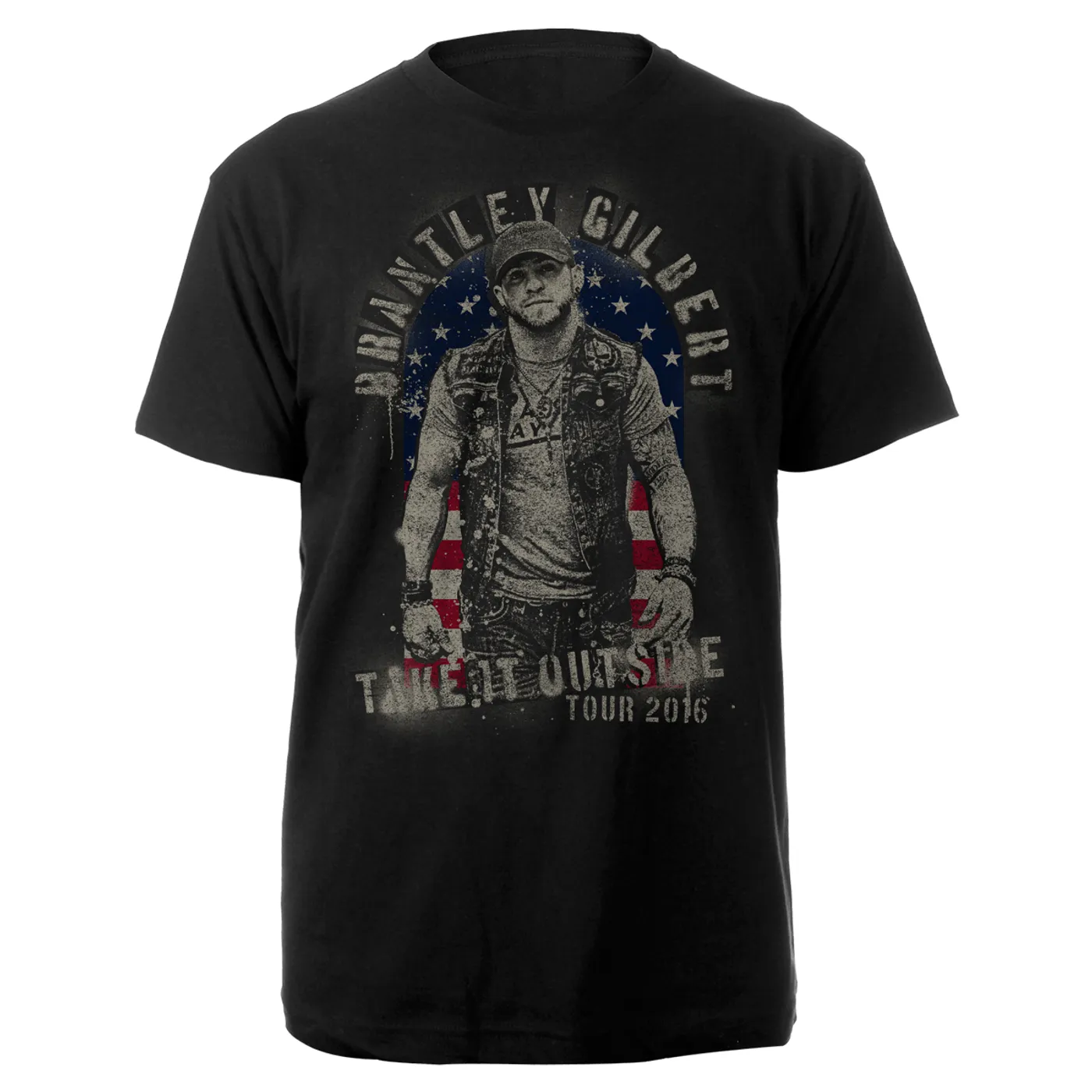 Brantley Gilbert Take it Outside Photo Tee