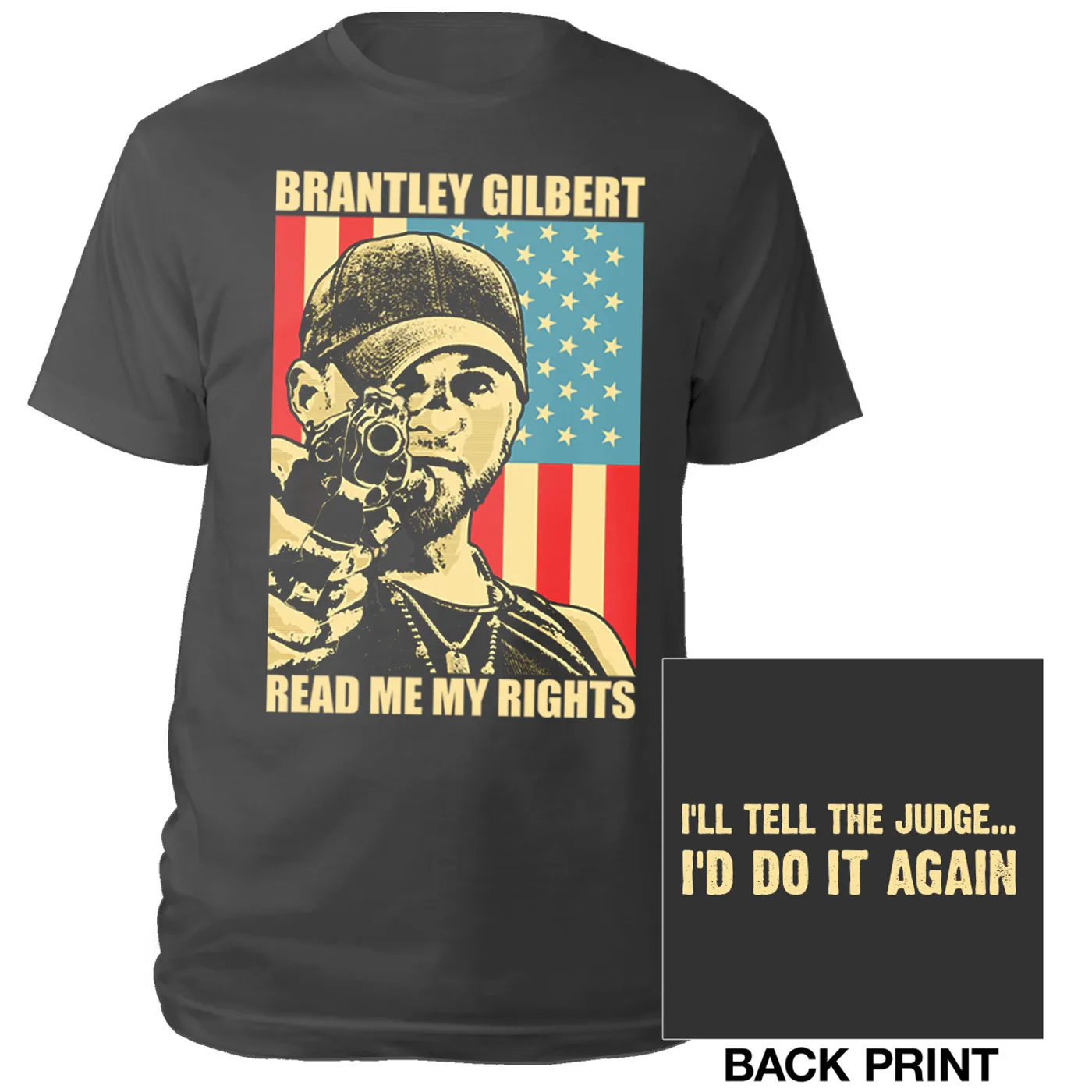Brantley Gilbert READ ME MY RIGHTS Shirt