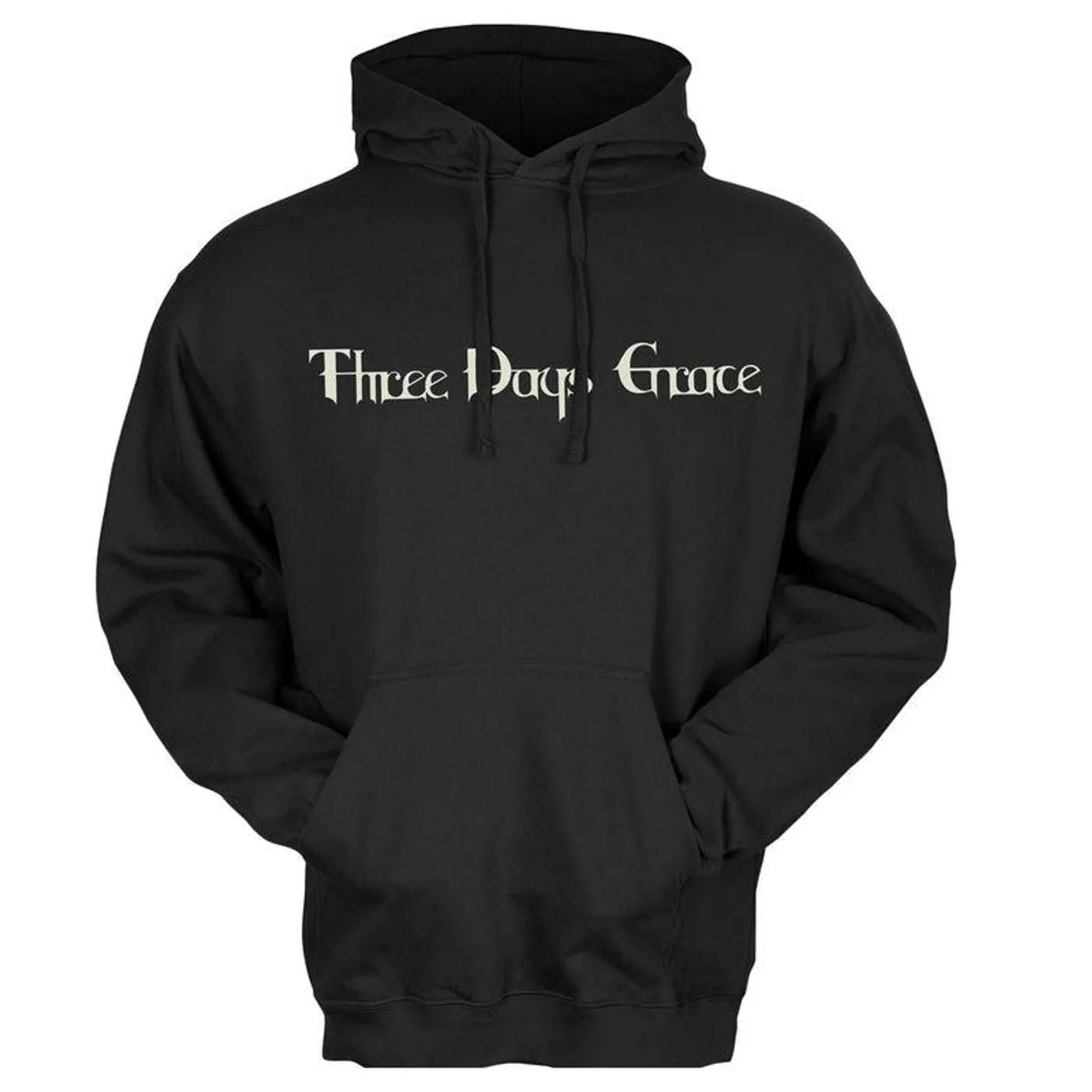 Three Days Grace Black Hoodie