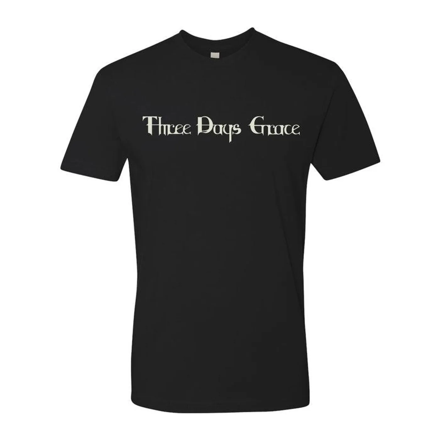 Three Days Grace Black T Shirt