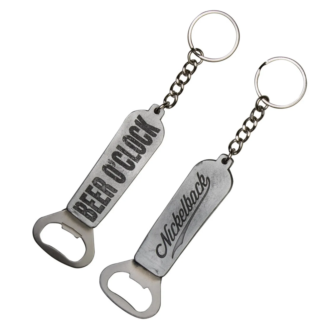 Nickelback Beer O'Clock Key Chain