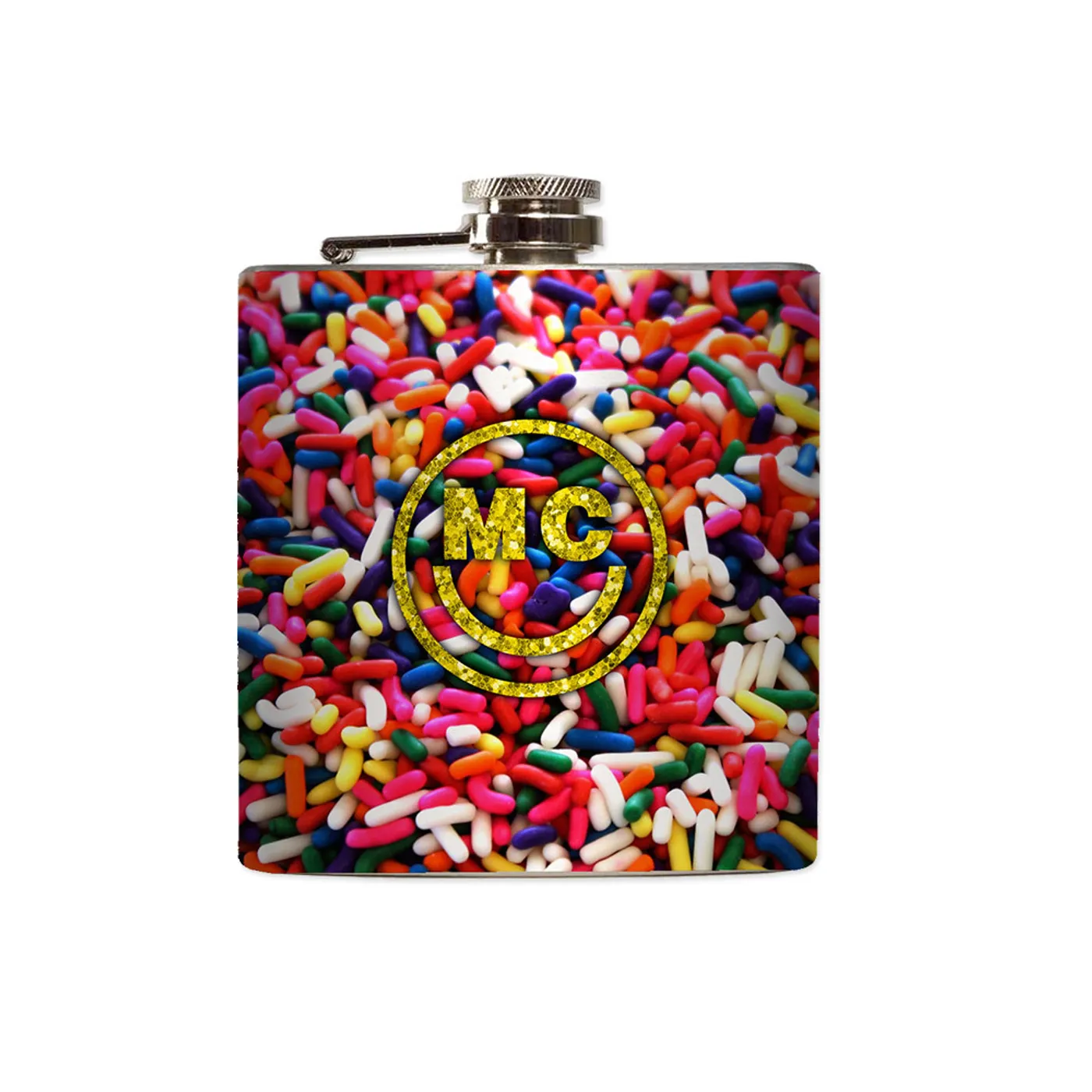 Miley Cyrus Sprinkles Flask