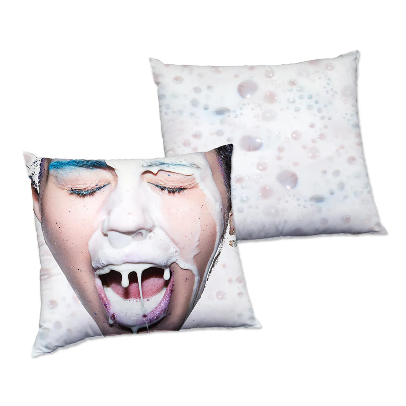 Miley Cyrus Milk Splash Pillow