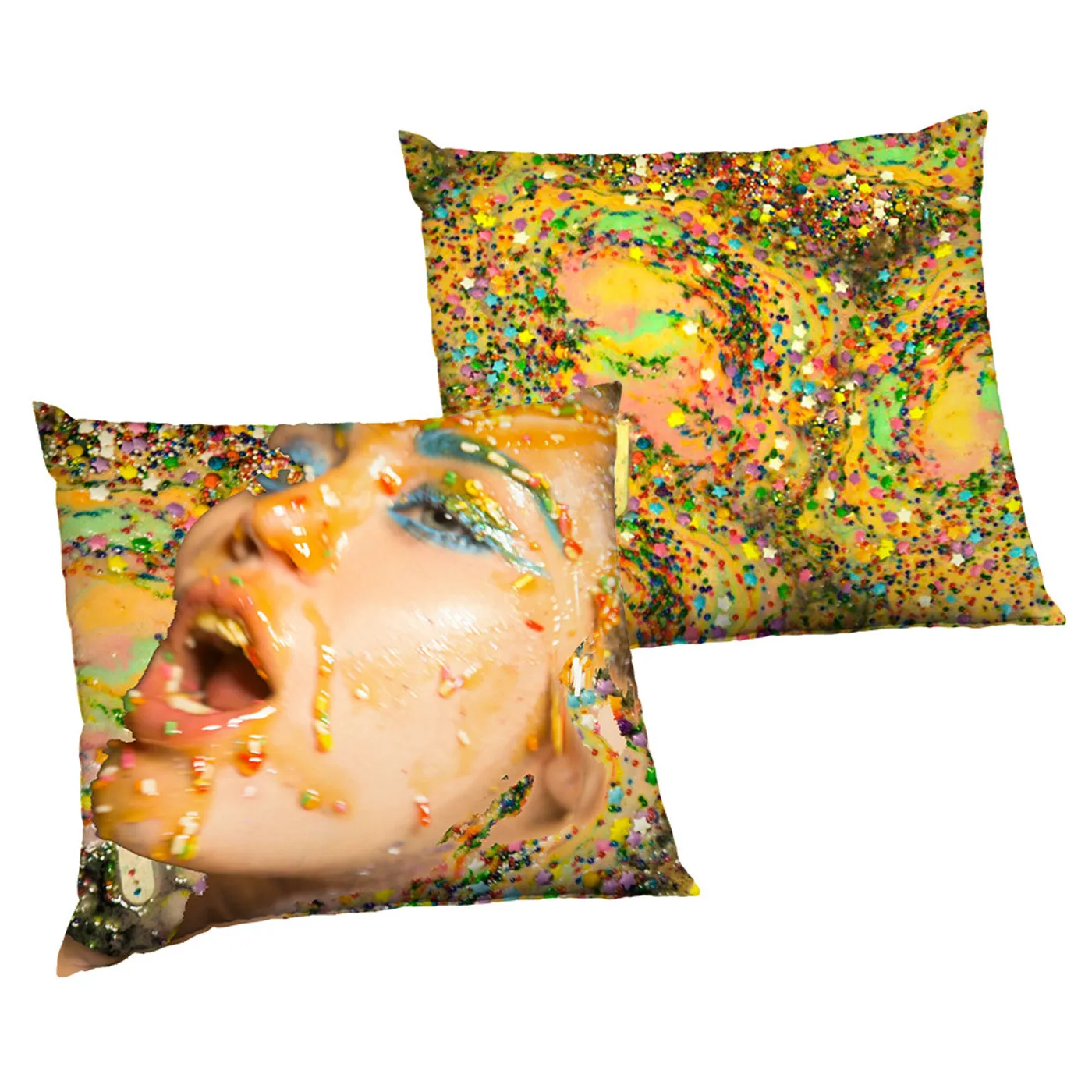 Miley Cyrus Honey Sprinkles Pillow