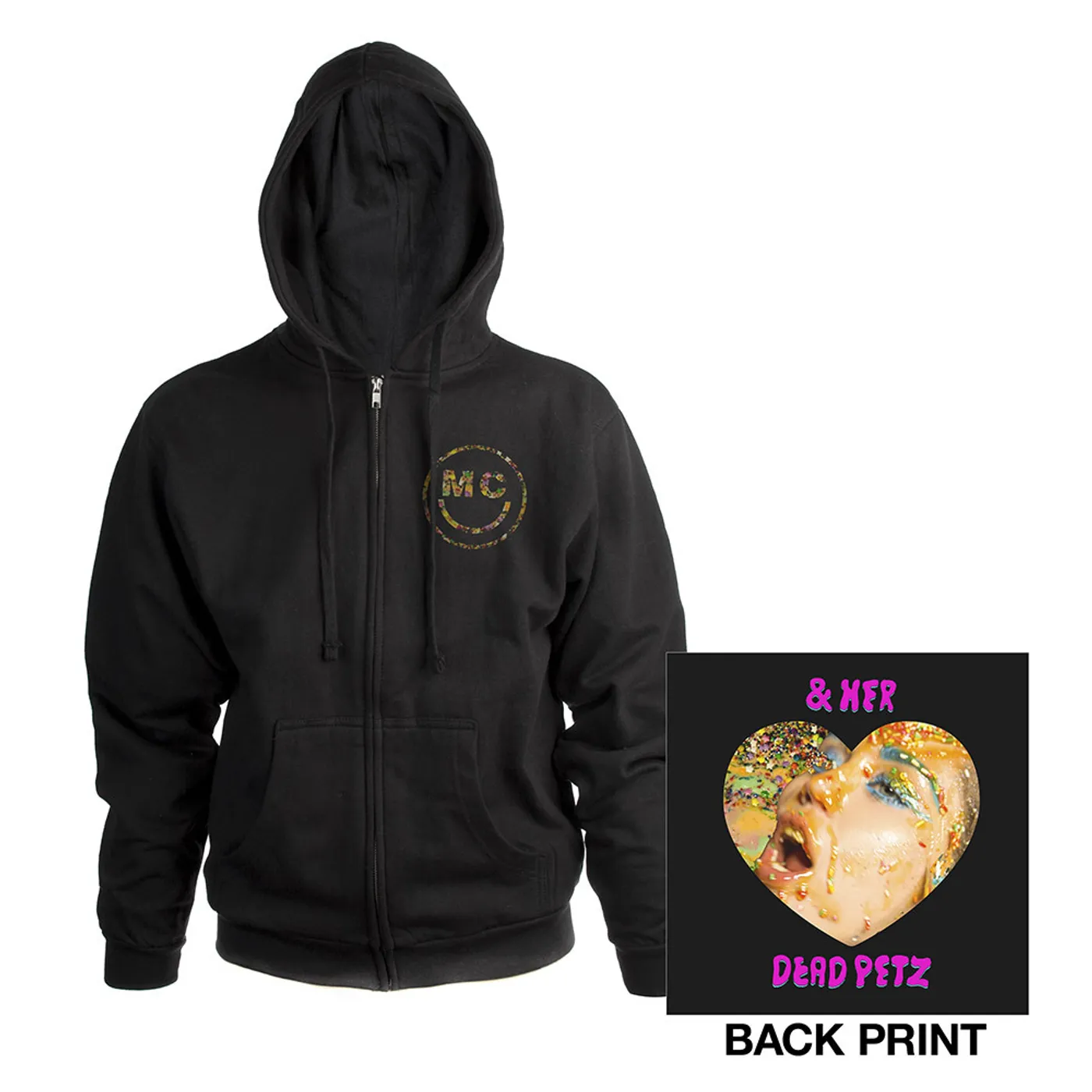 Miley Cyrus Hoodie | Sprinkles & Dead Petz