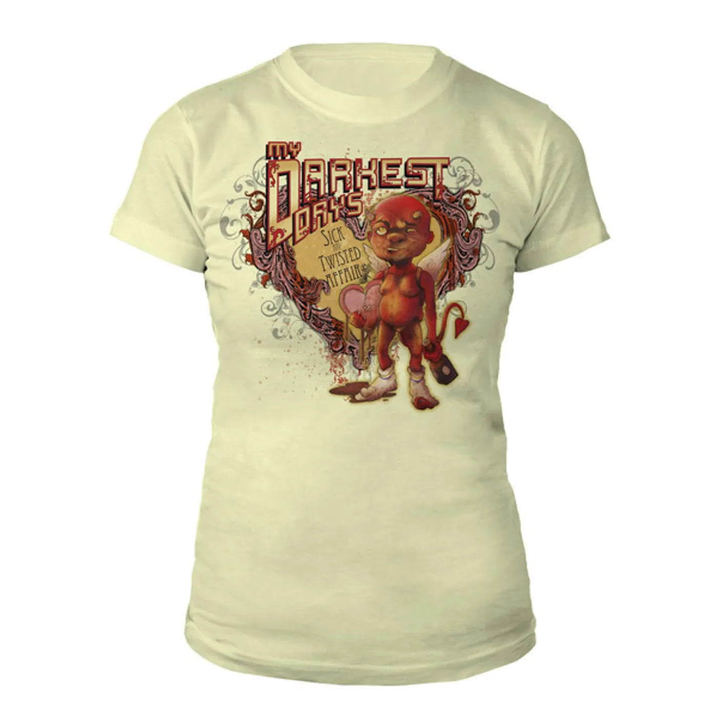 My Darkest Days Drunken Devil Junior Tee