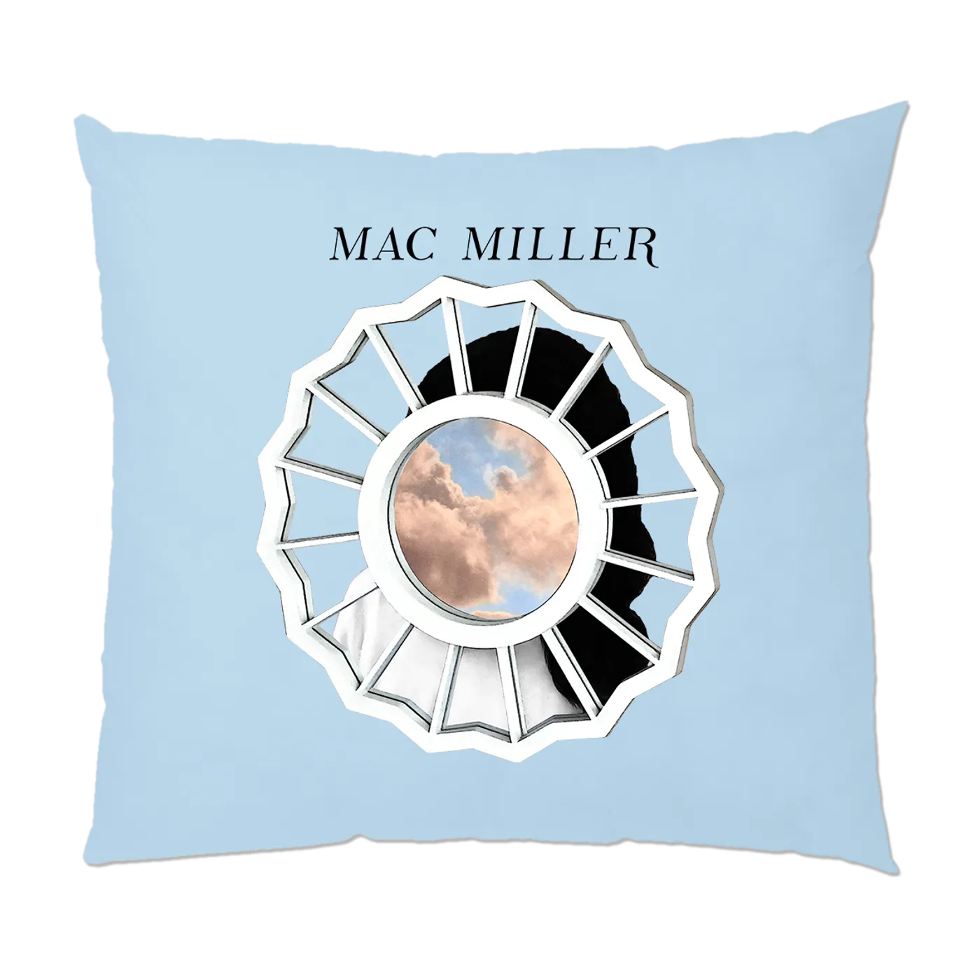 Mac Miller Mirror Image Pillow