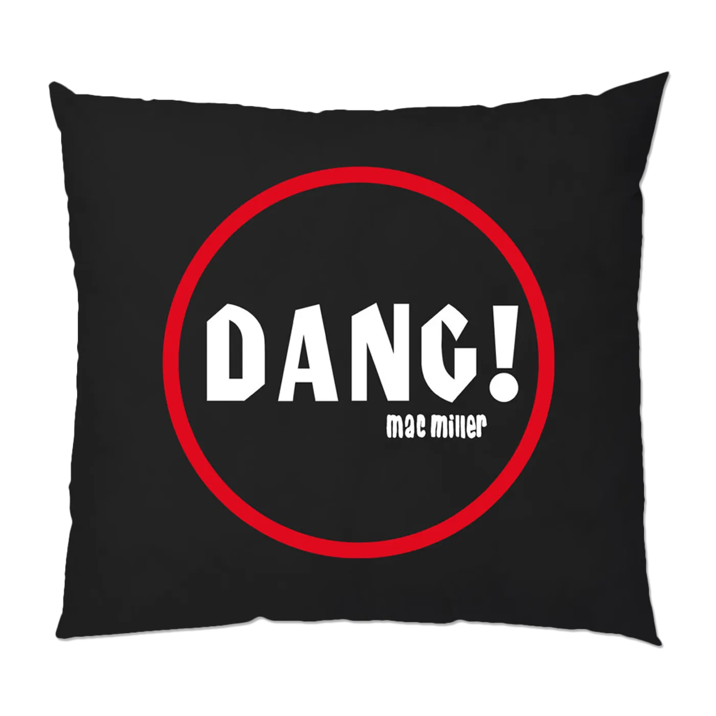 MAC MILLER DANG! PILLOW
