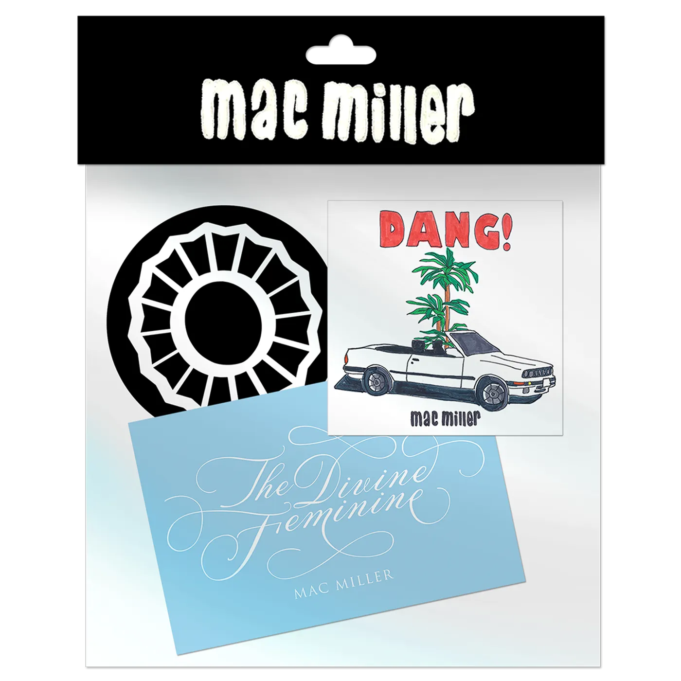 MAC MILLER STICKER SET