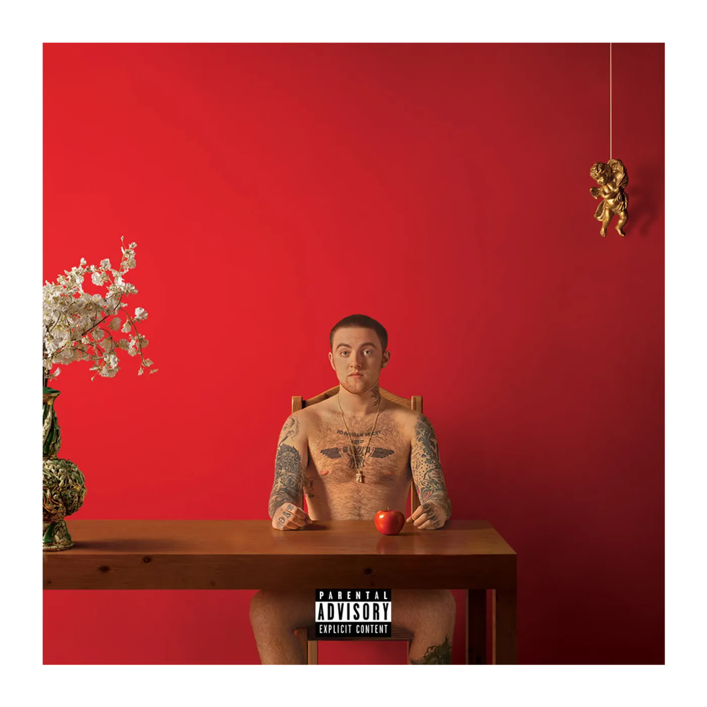 Mac Miller Watching Movies with the Sound Off CD
