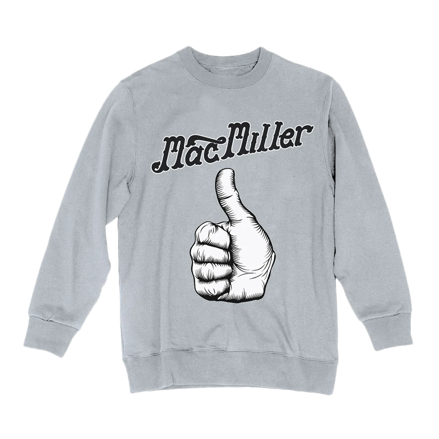 Mac Miller Thumbs Up Sweatshirt
