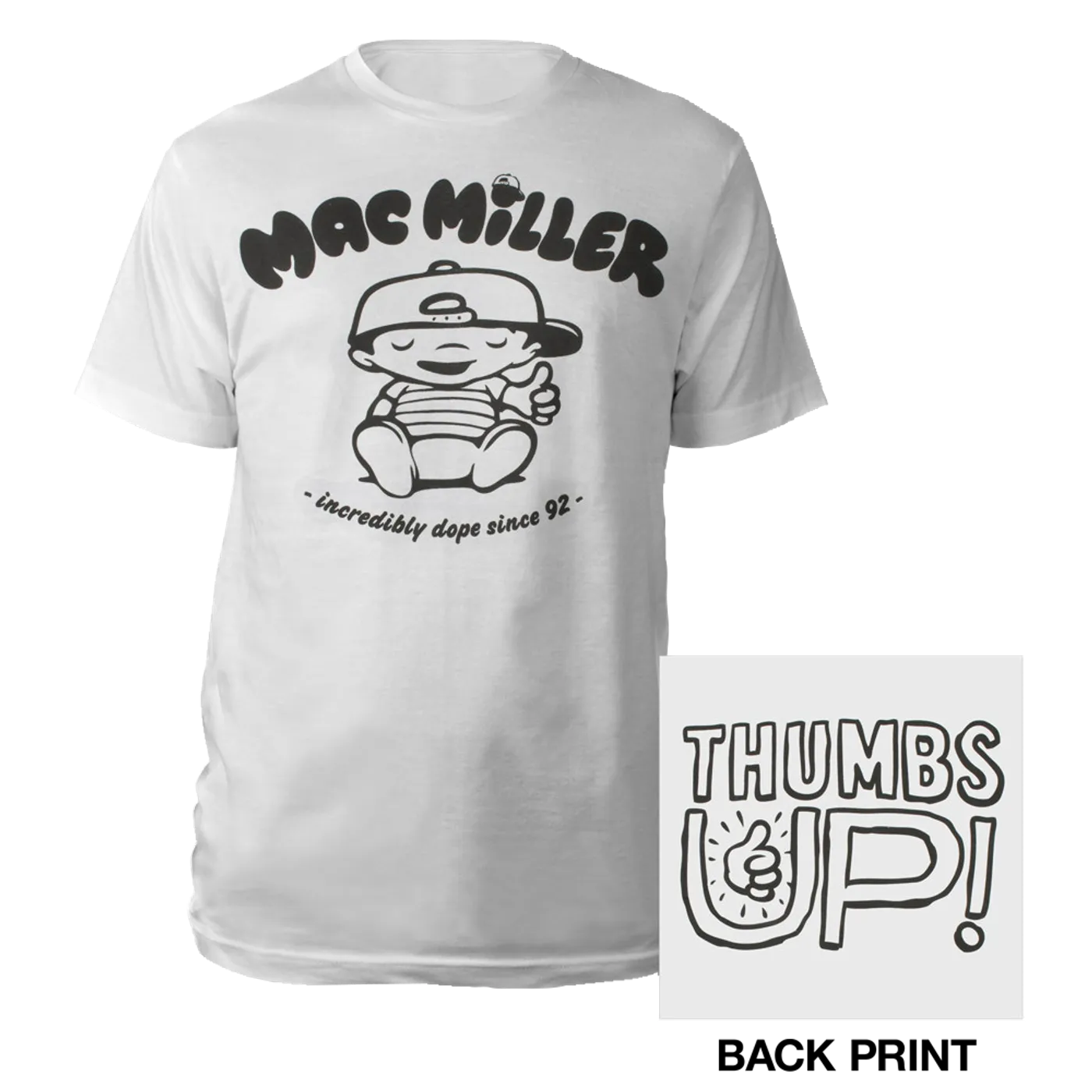 Mac Miller Lil Mac Thumbs Up Shirt
