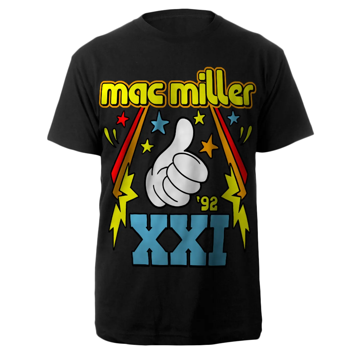 Mac Miller XXI Thumbs Up Shirt
