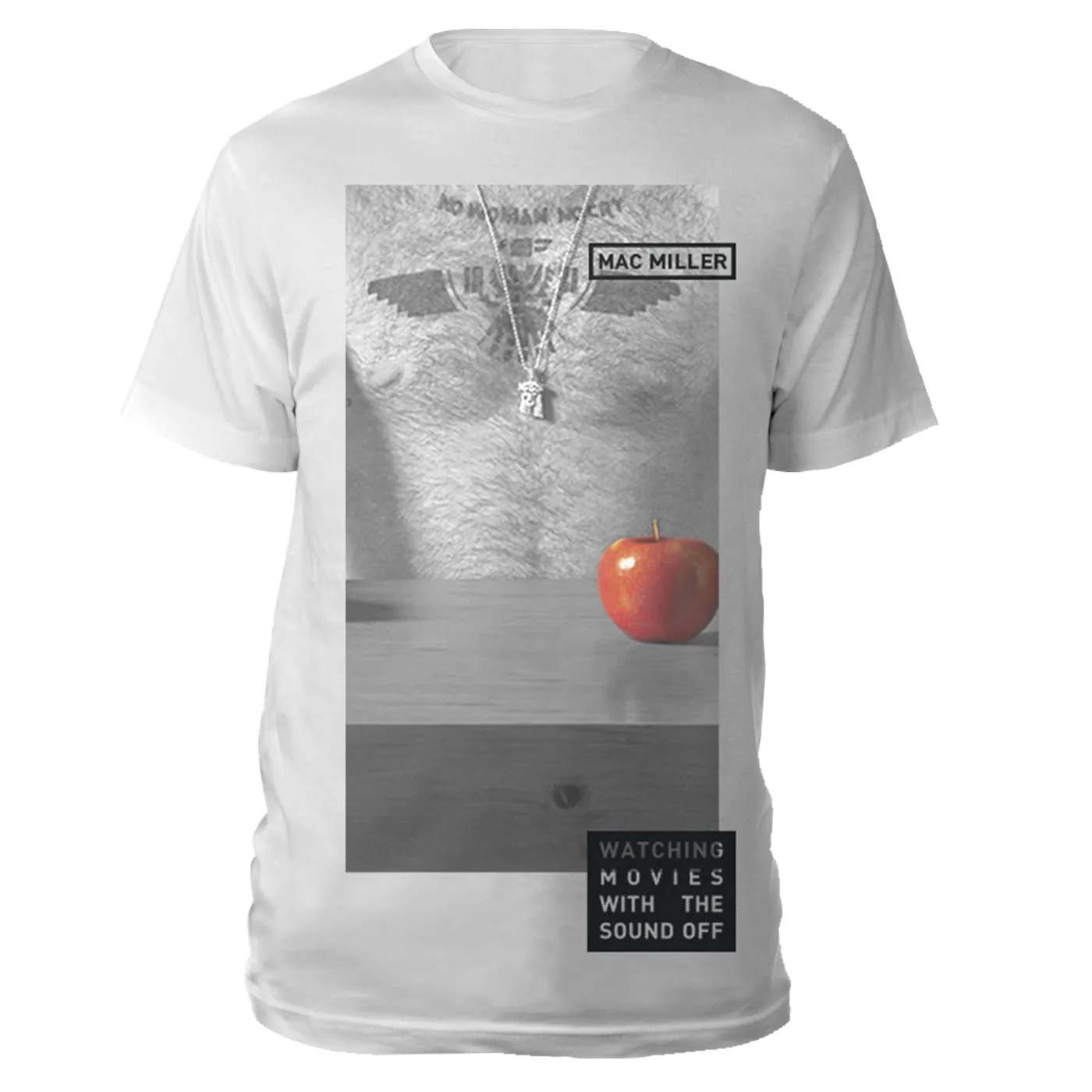 Mac Miller Album Cover Shirt