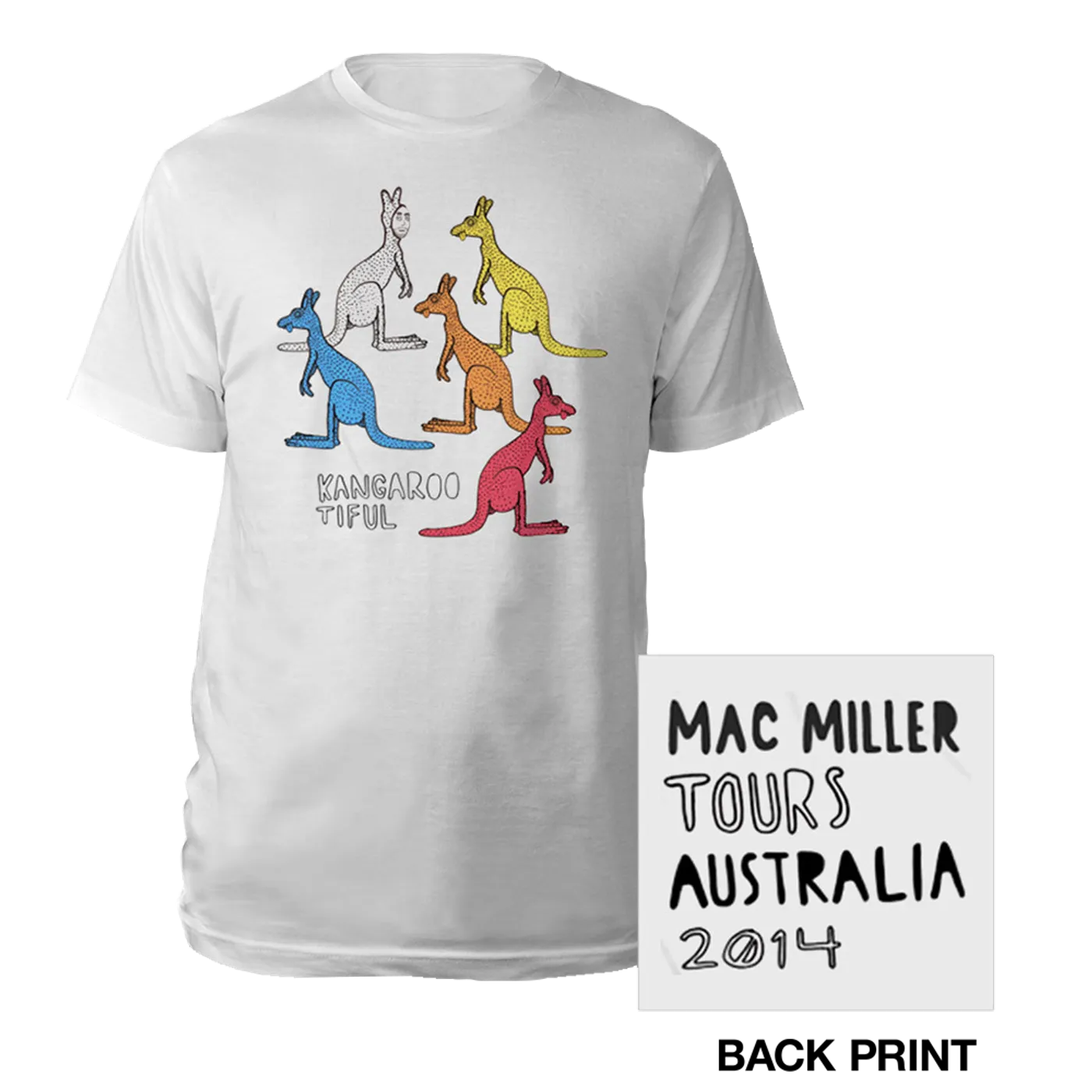 Mac Miller Kangaroo-tiful Shirt