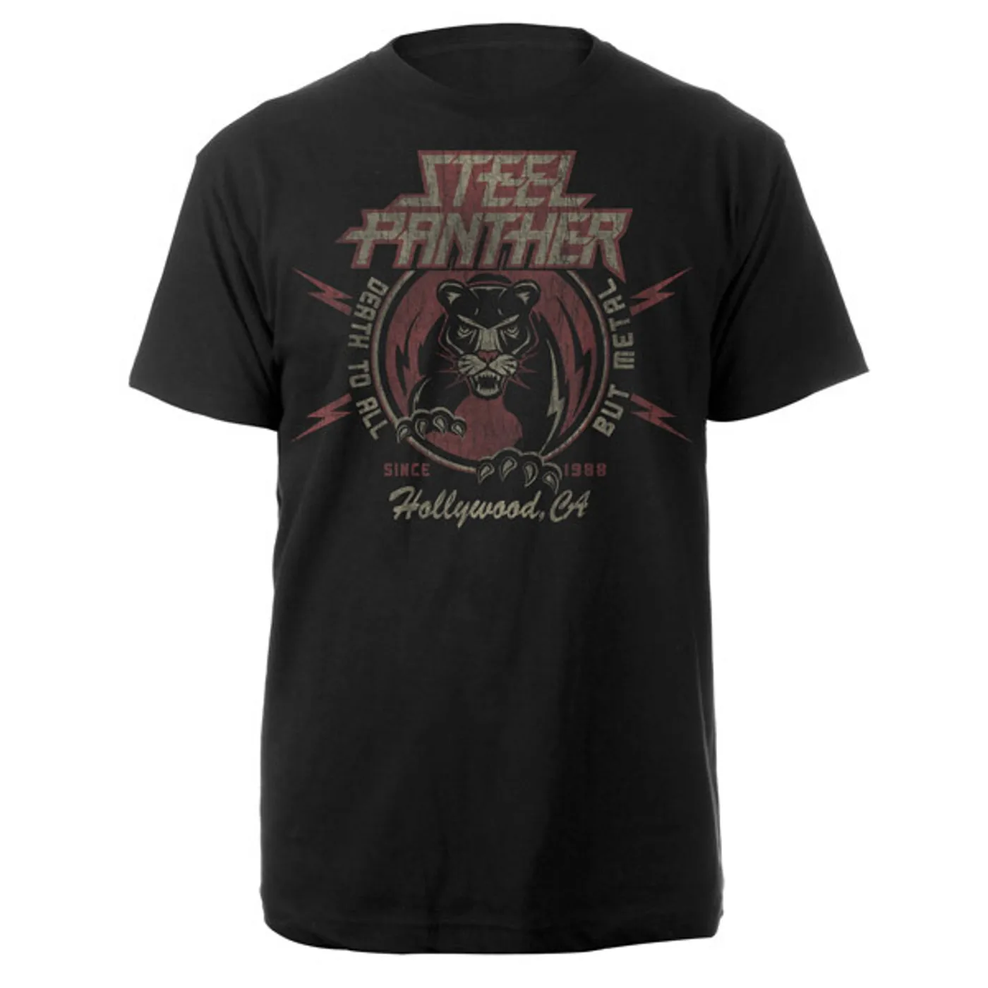 Steel Panther Hollywood, CA Shirt